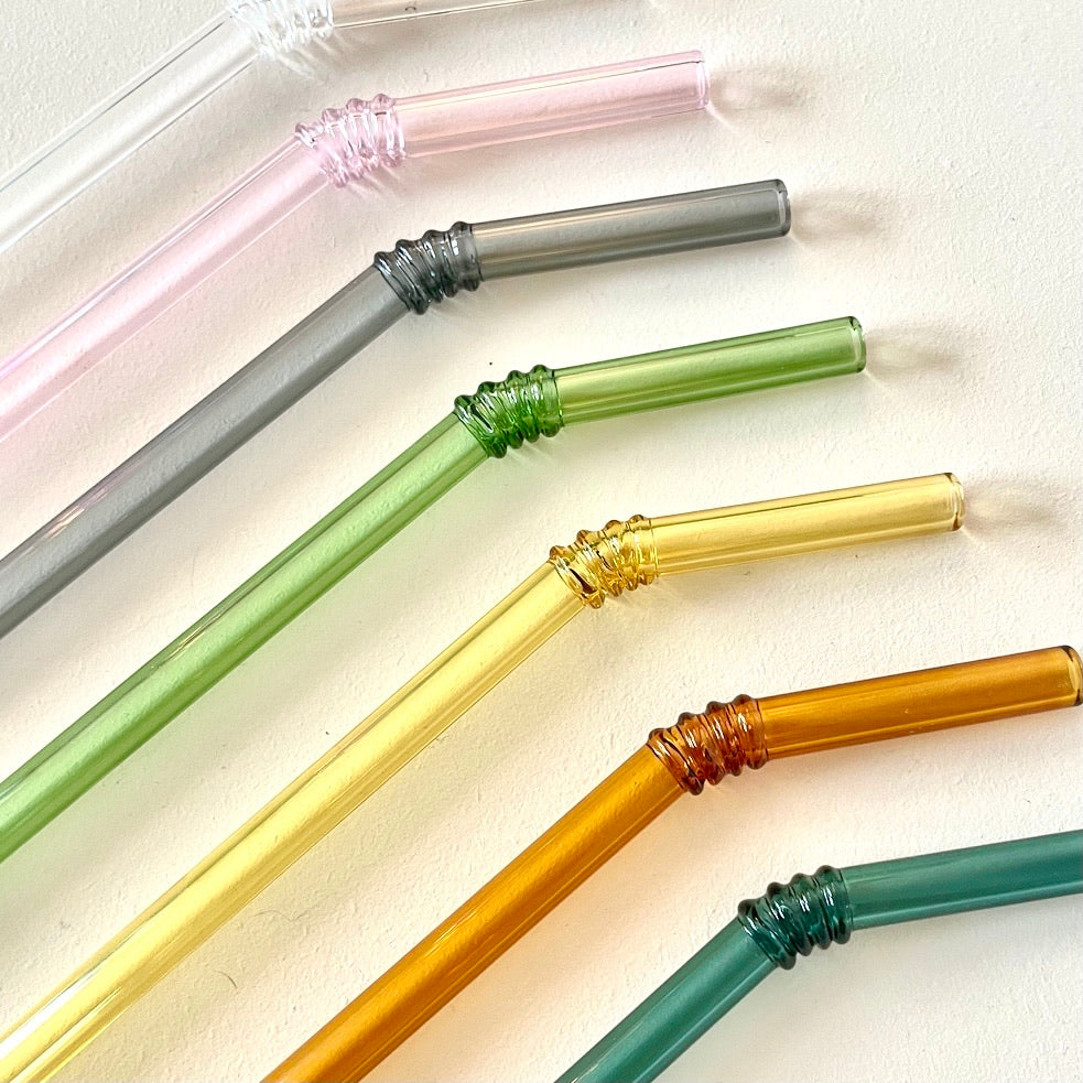 Reusable Glass Straws-3