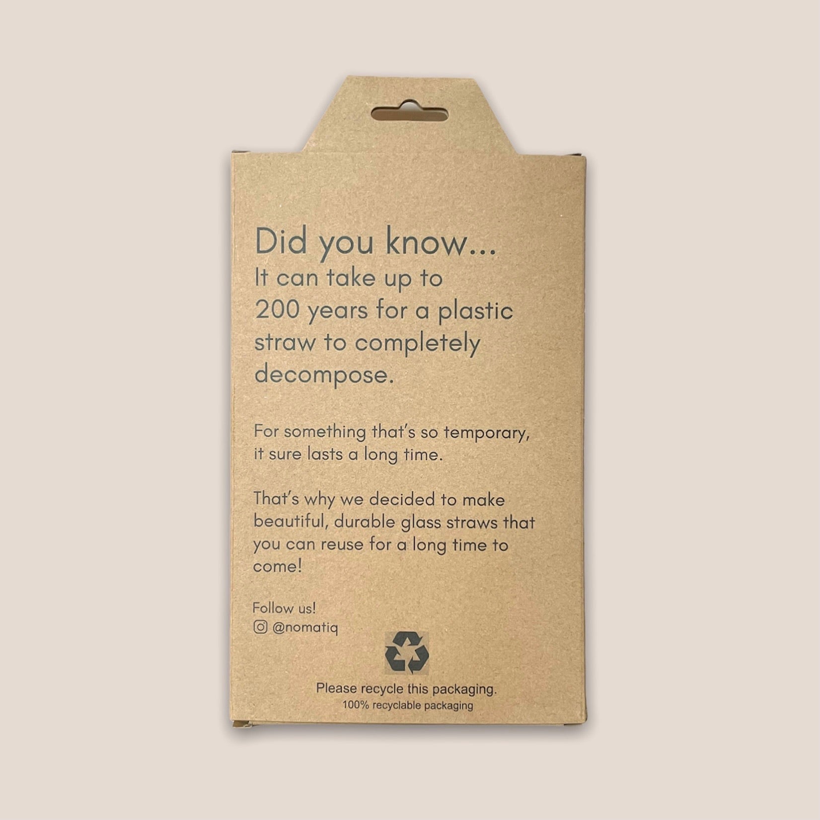 Reusable Glass Straws-1