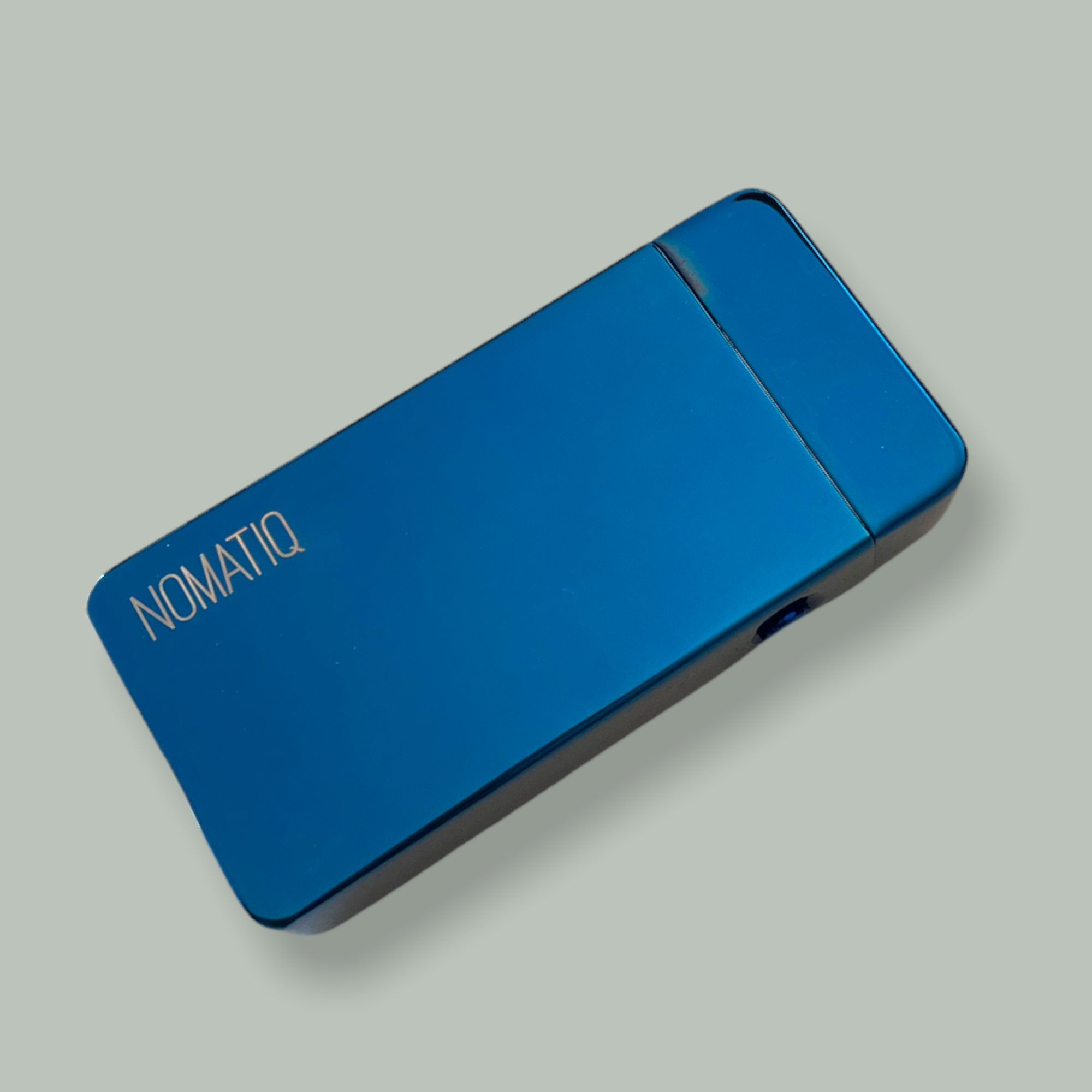 Blue Dual Arc Lighter-1