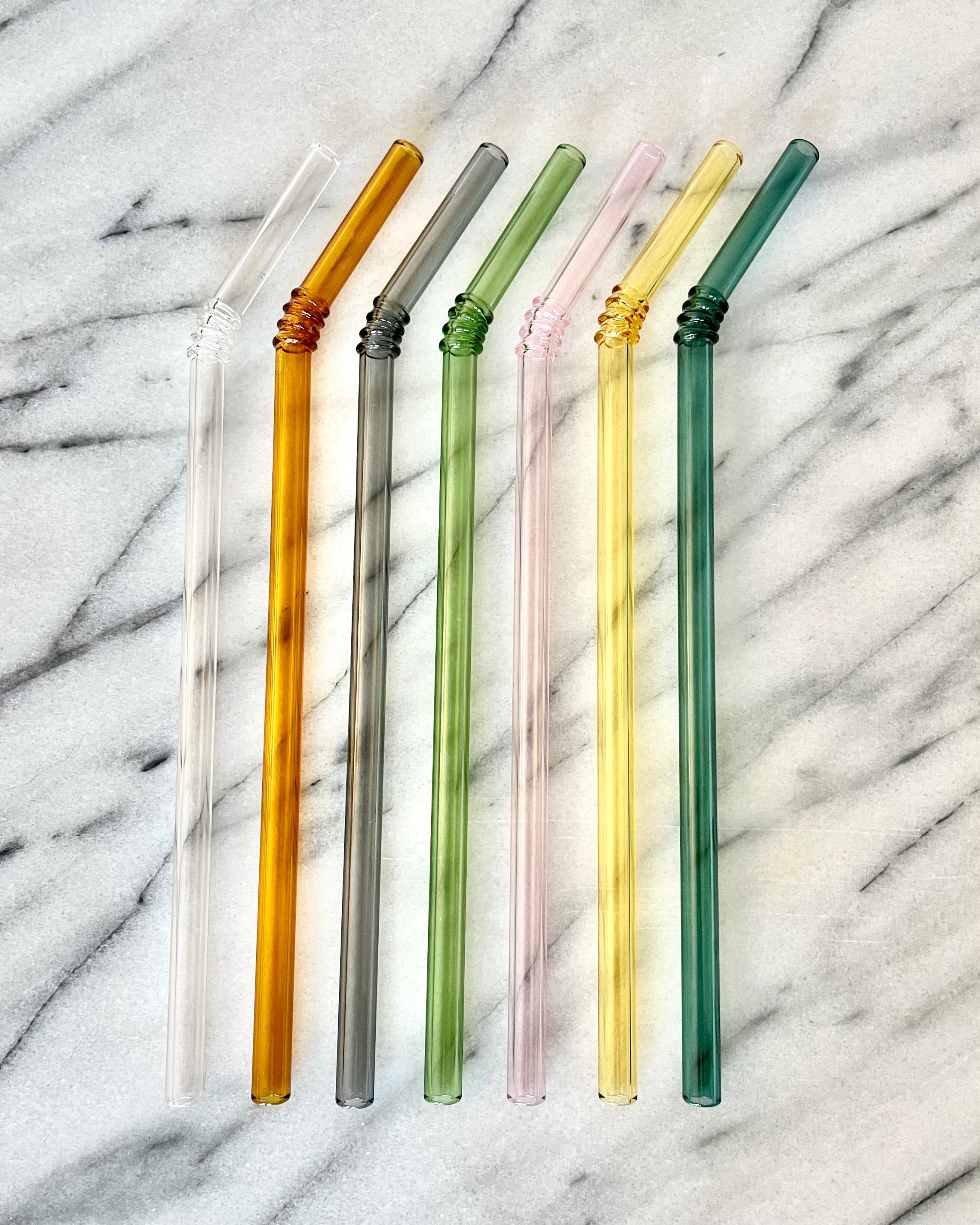 Reusable Glass Straws-5