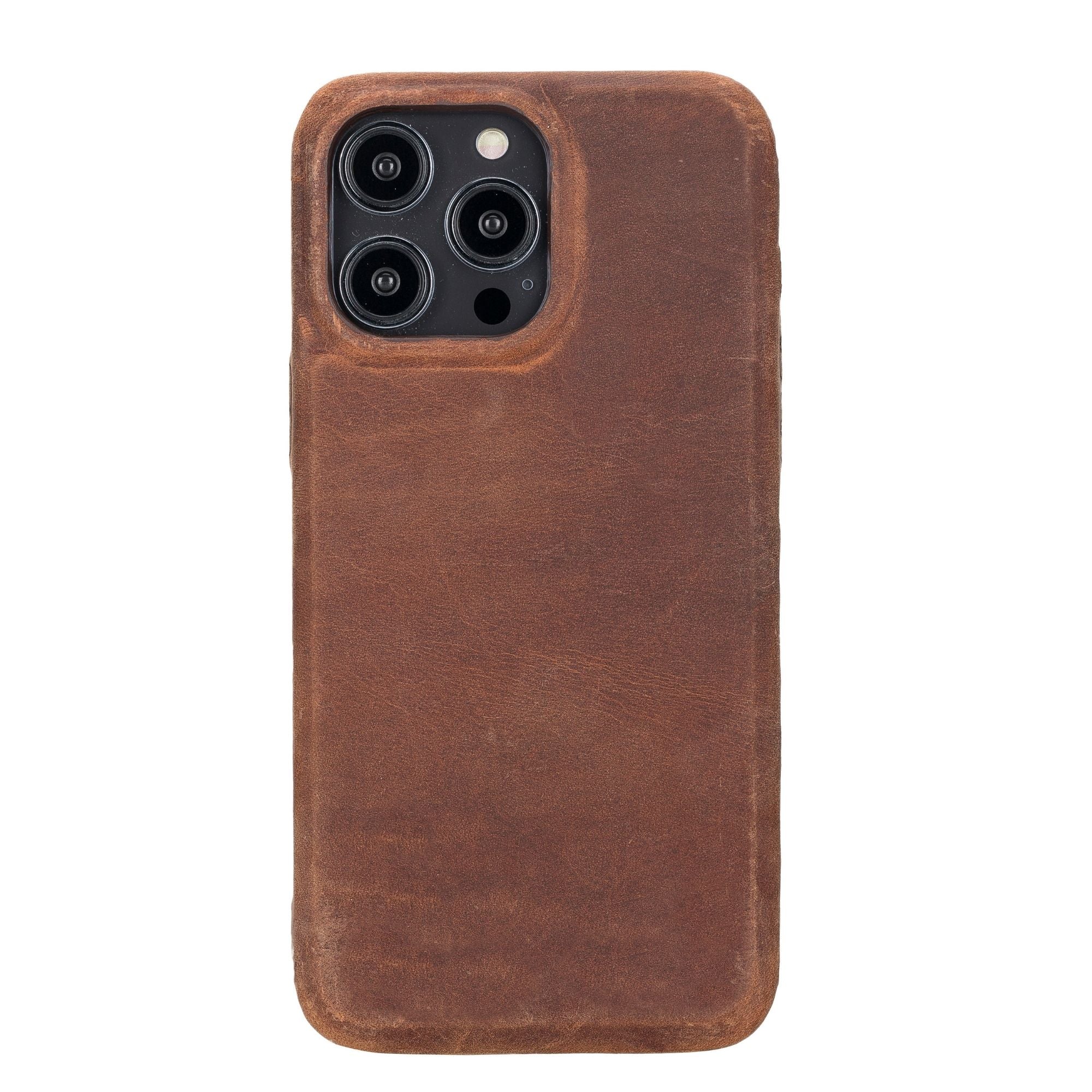 Pinedale Leather Snap-on Case for iPhone 13 Series-10